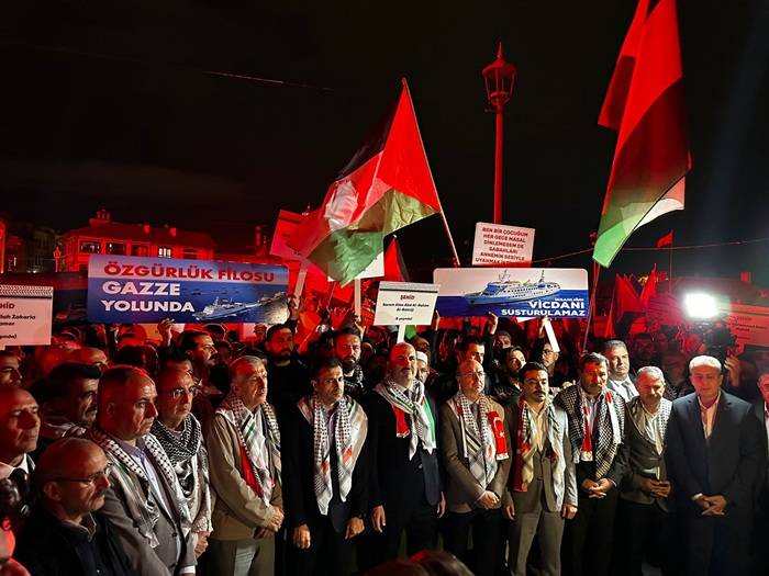 Konya Gazze’ye ‘sessiz’ kaldı 21